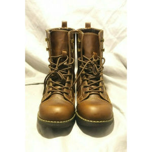 Route 66 Women's Girl's Brown Boots Size 9